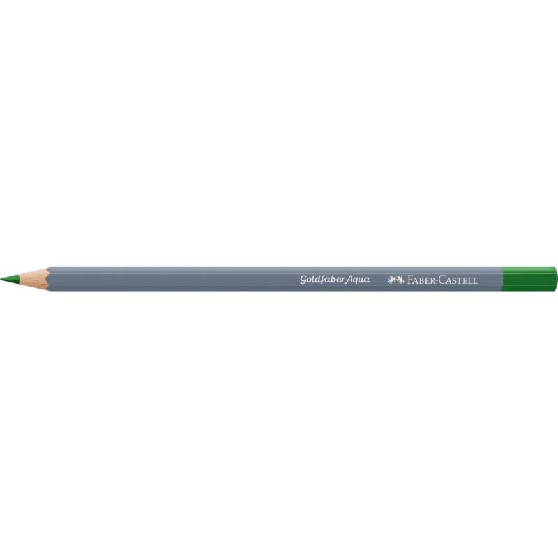 Faber-Castell Aquarellstift Goldfaber Aqua Farbe 266 permanent green